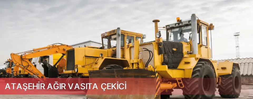 Ataşehir İlçemi Ağır Vasıta Çekici