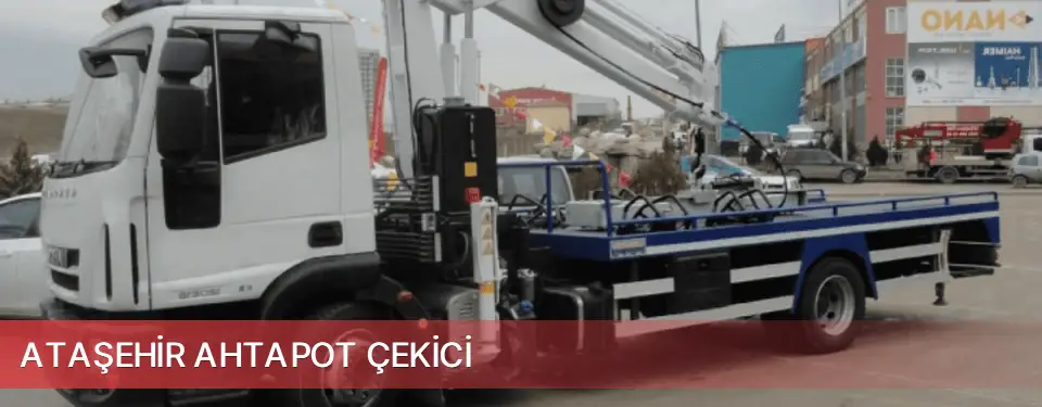 Ataşehir İlçemi Ahtapot Çekici