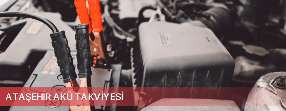 Ataşehir İlçemi Akü Takviyesi