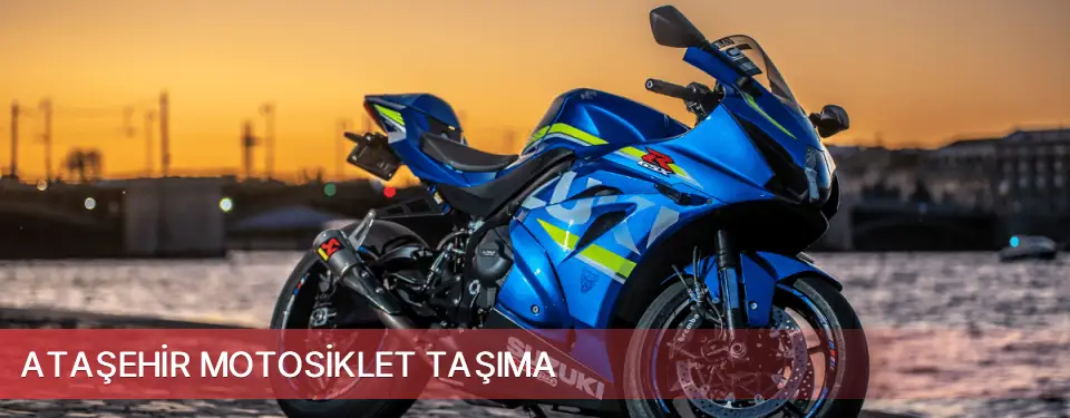 Ataşehir İlçemi Motosiklet Taşıma
