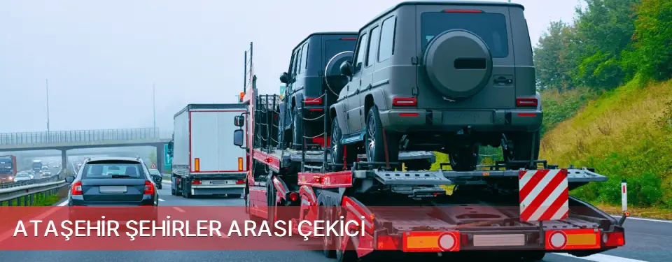 Ataşehir İlçemi Şehirler Arası Çekici